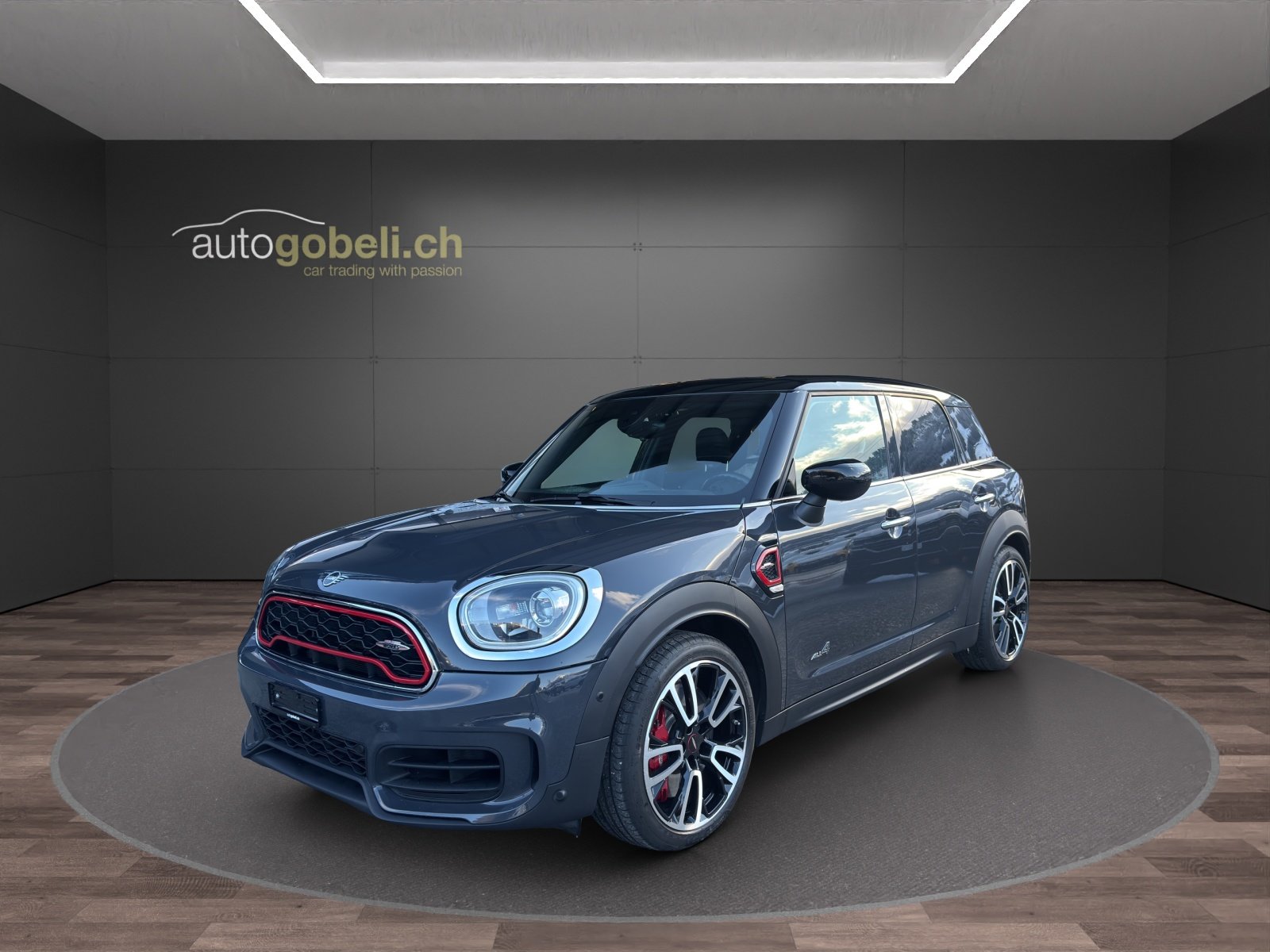 MINI Countryman John Cooper Works ALL4 Steptronic