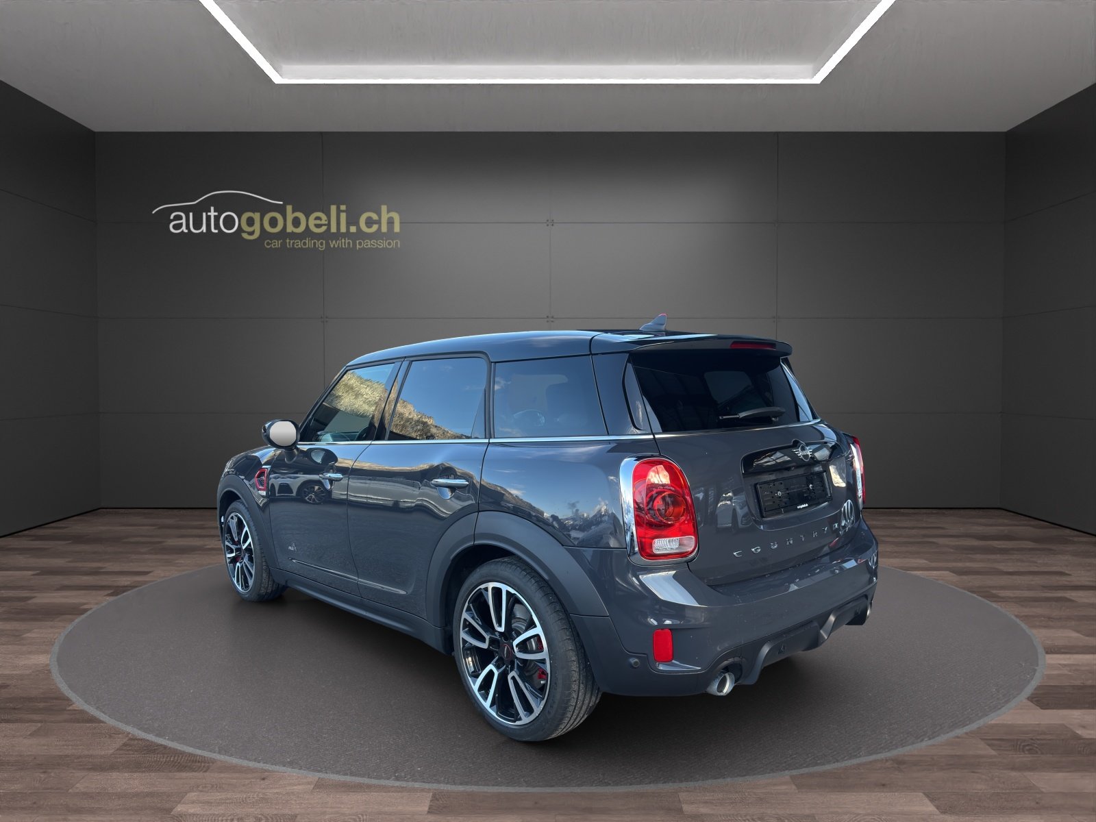 MINI Countryman John Cooper Works ALL4 Steptronic, Petrol, Second hand / Used, Automatic - 2