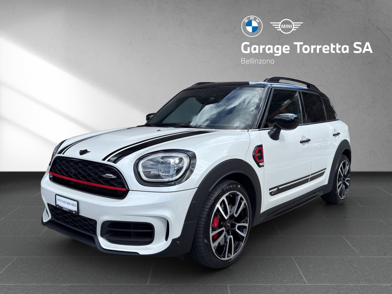 MINI Countryman John Cooper Works ALL4 Steptronic