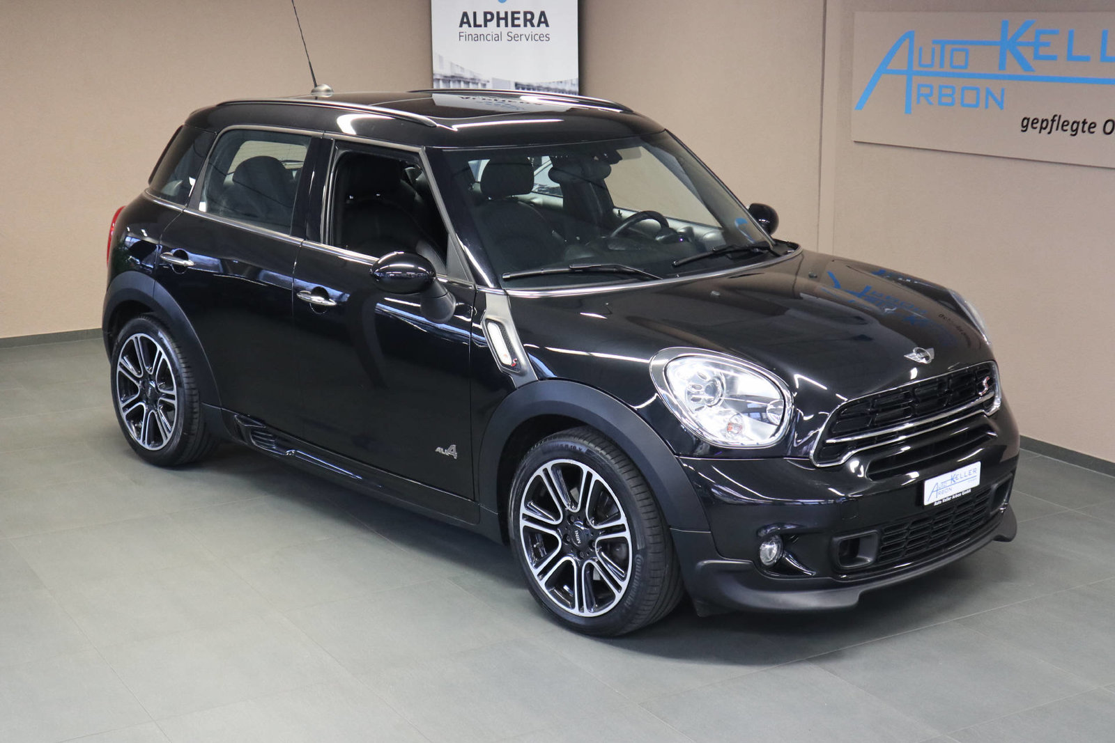 MINI Countryman 1.6i Cooper S ALL4, Essence, Occasion / Utilisé, Automatique - 3