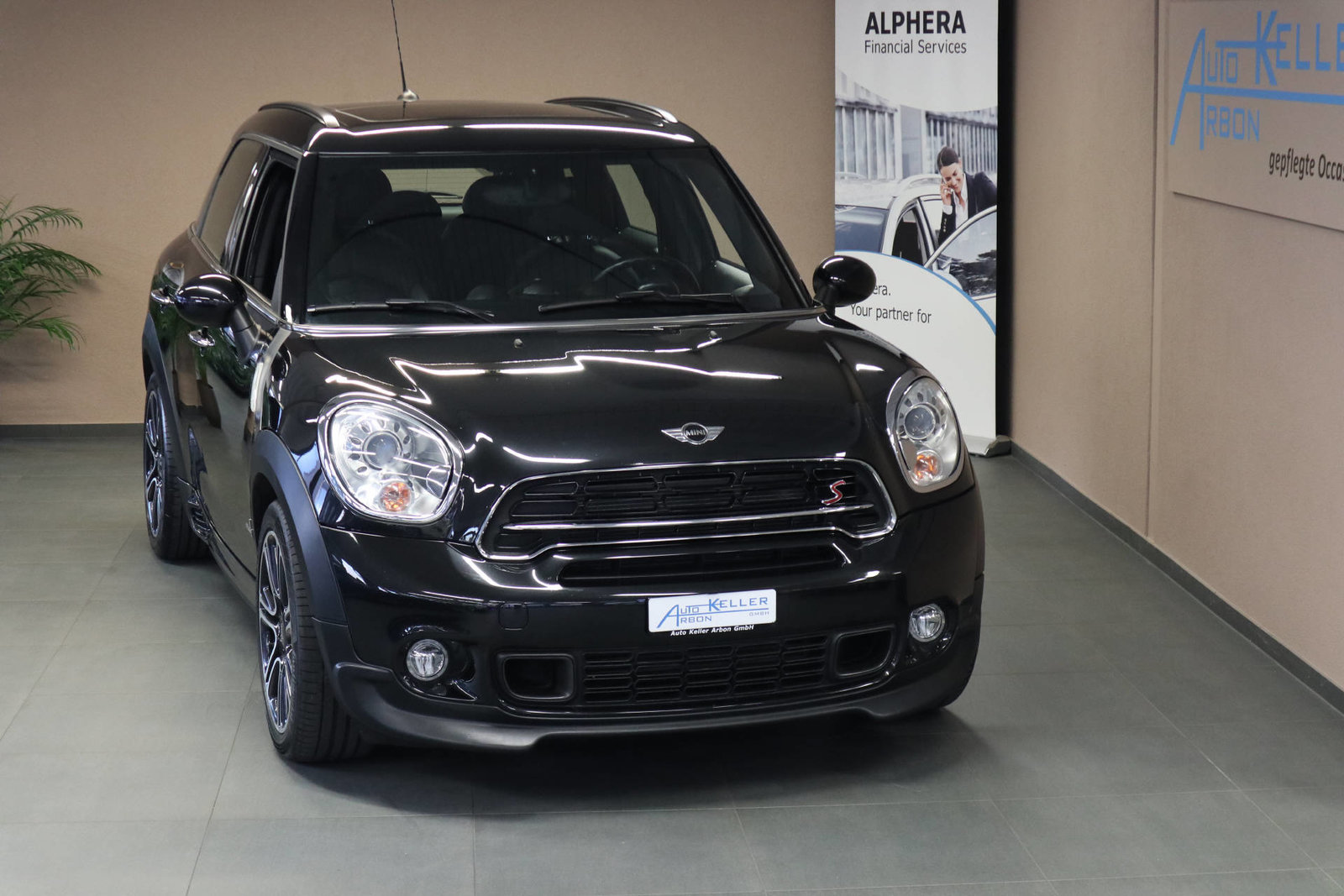 MINI Countryman 1.6i Cooper S ALL4, Essence, Occasion / Utilisé, Automatique - 4