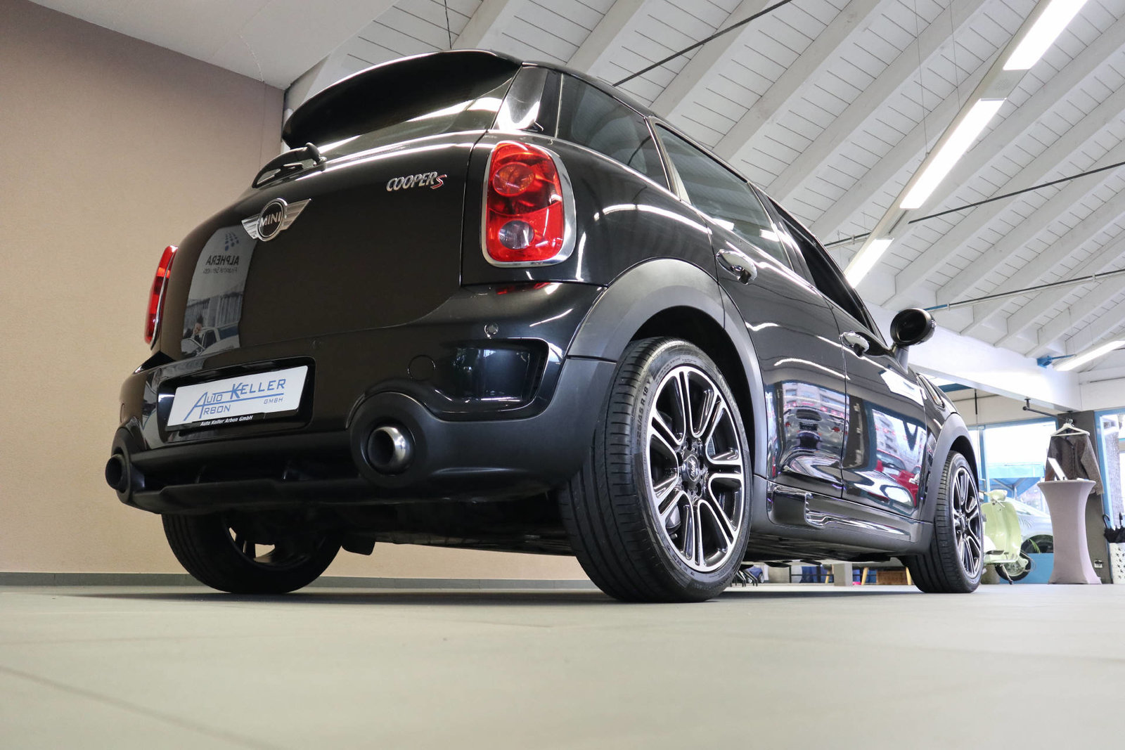 MINI Countryman 1.6i Cooper S ALL4, Essence, Occasion / Utilisé, Automatique - 7