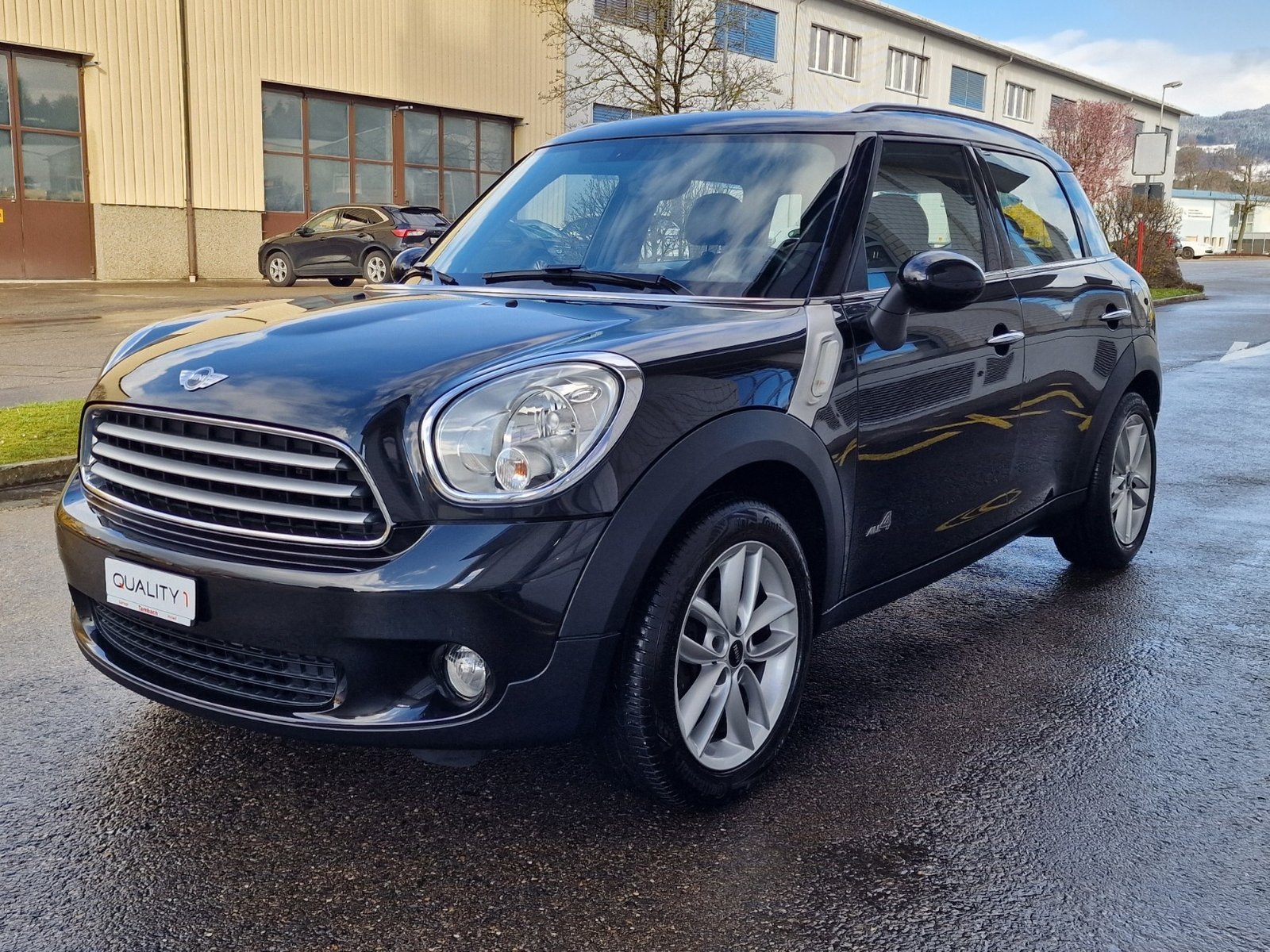MINI Countryman Cooper D ALL4, Diesel, Occasion / Gebraucht, Handschaltung - 2