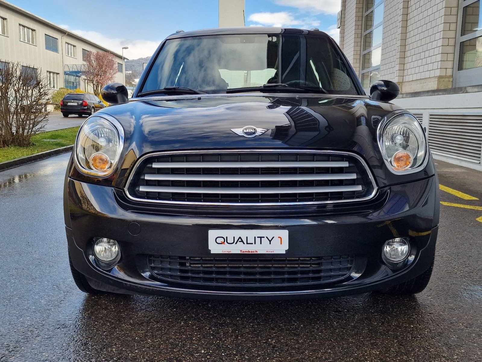 MINI Countryman Cooper D ALL4, Diesel, Occasion / Gebraucht, Handschaltung - 3