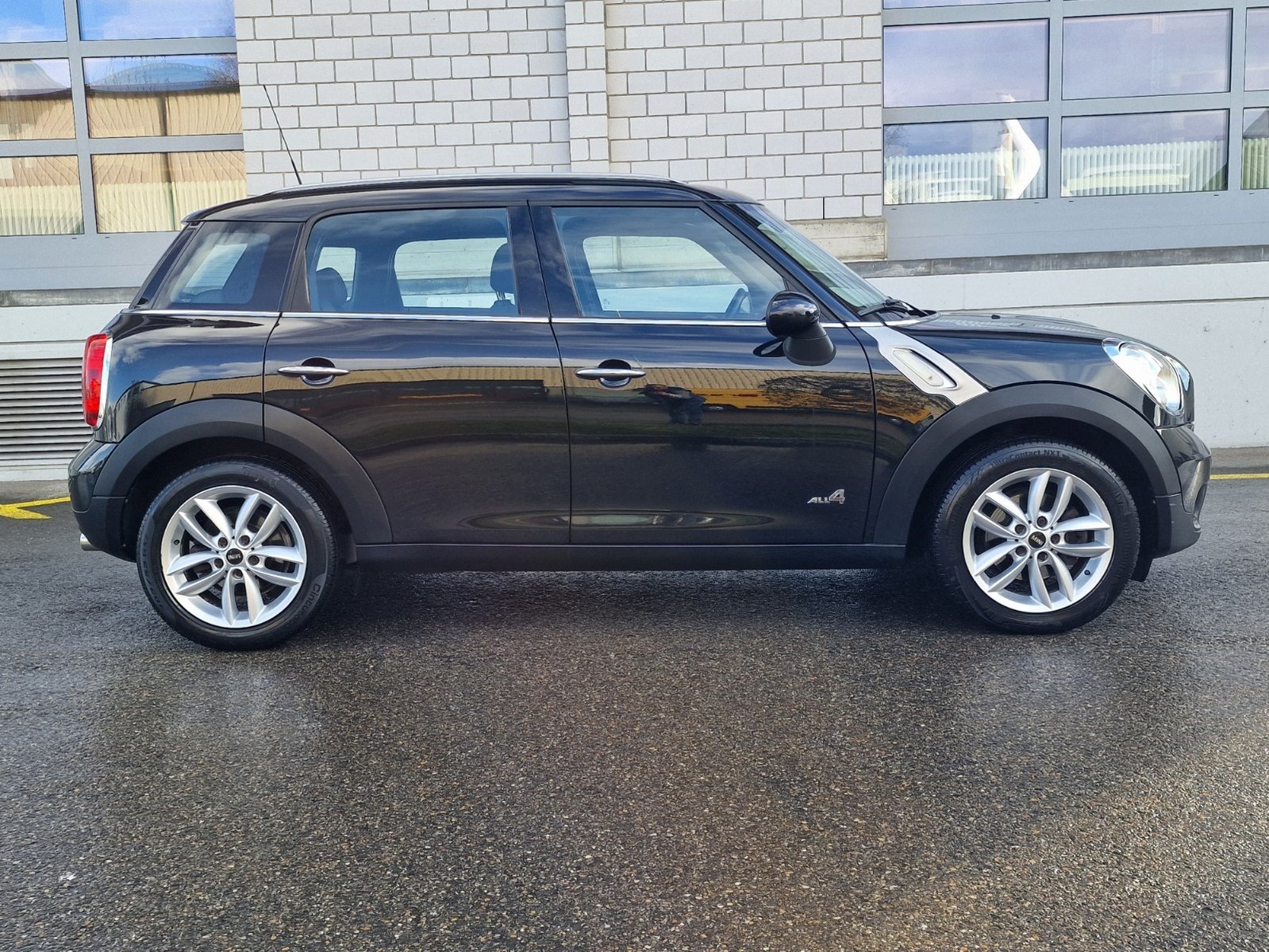 MINI Countryman Cooper D ALL4, Diesel, Occasion / Gebraucht, Handschaltung - 4