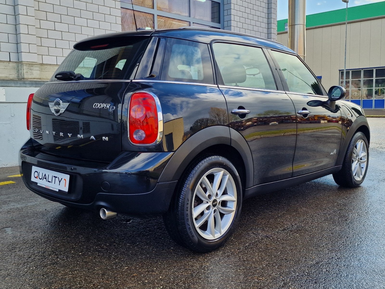MINI Countryman Cooper D ALL4, Diesel, Occasion / Gebraucht, Handschaltung - 5