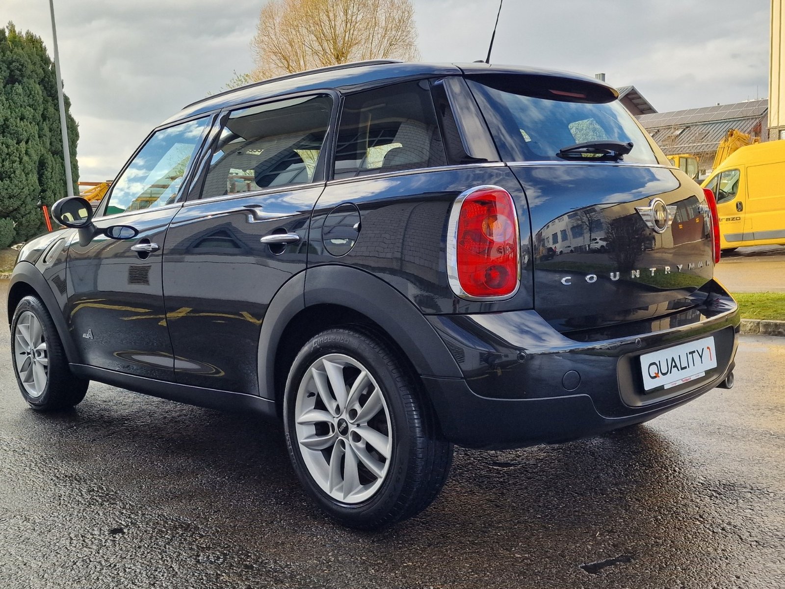 MINI Countryman Cooper D ALL4, Diesel, Occasion / Gebraucht, Handschaltung - 6