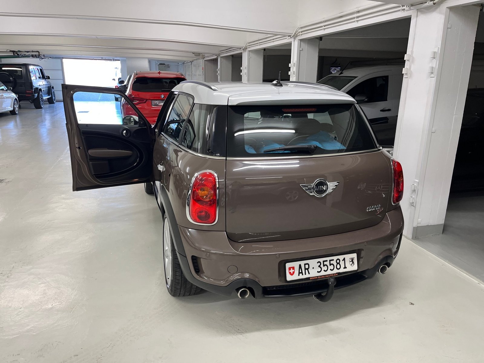 MINI Countryman R60 2.0 SD Cooper ALL4, Diesel, Occasion / Utilisé, Automatique - 3