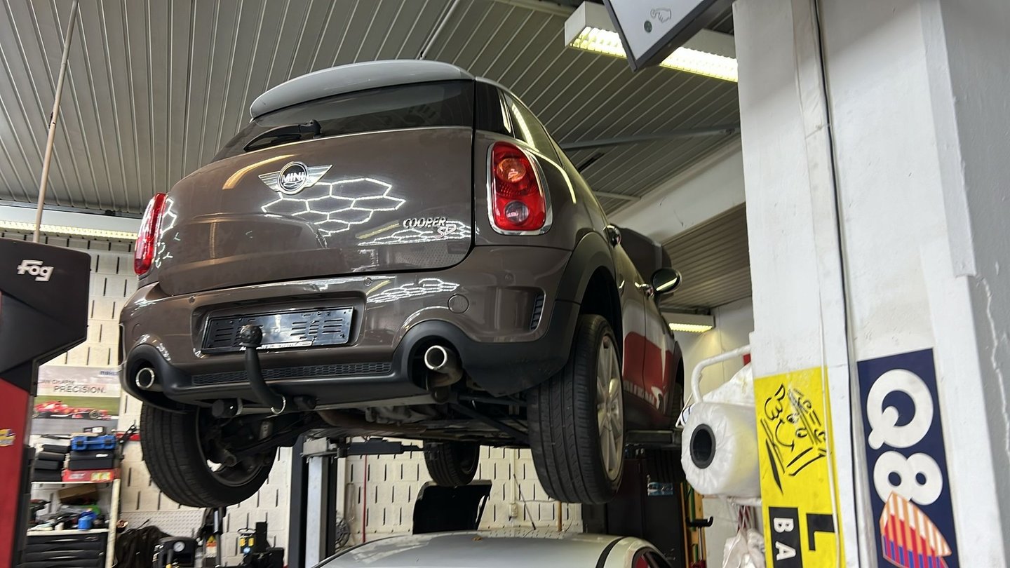MINI Countryman R60 2.0 SD Cooper ALL4, Diesel, Occasion / Utilisé, Automatique - 5
