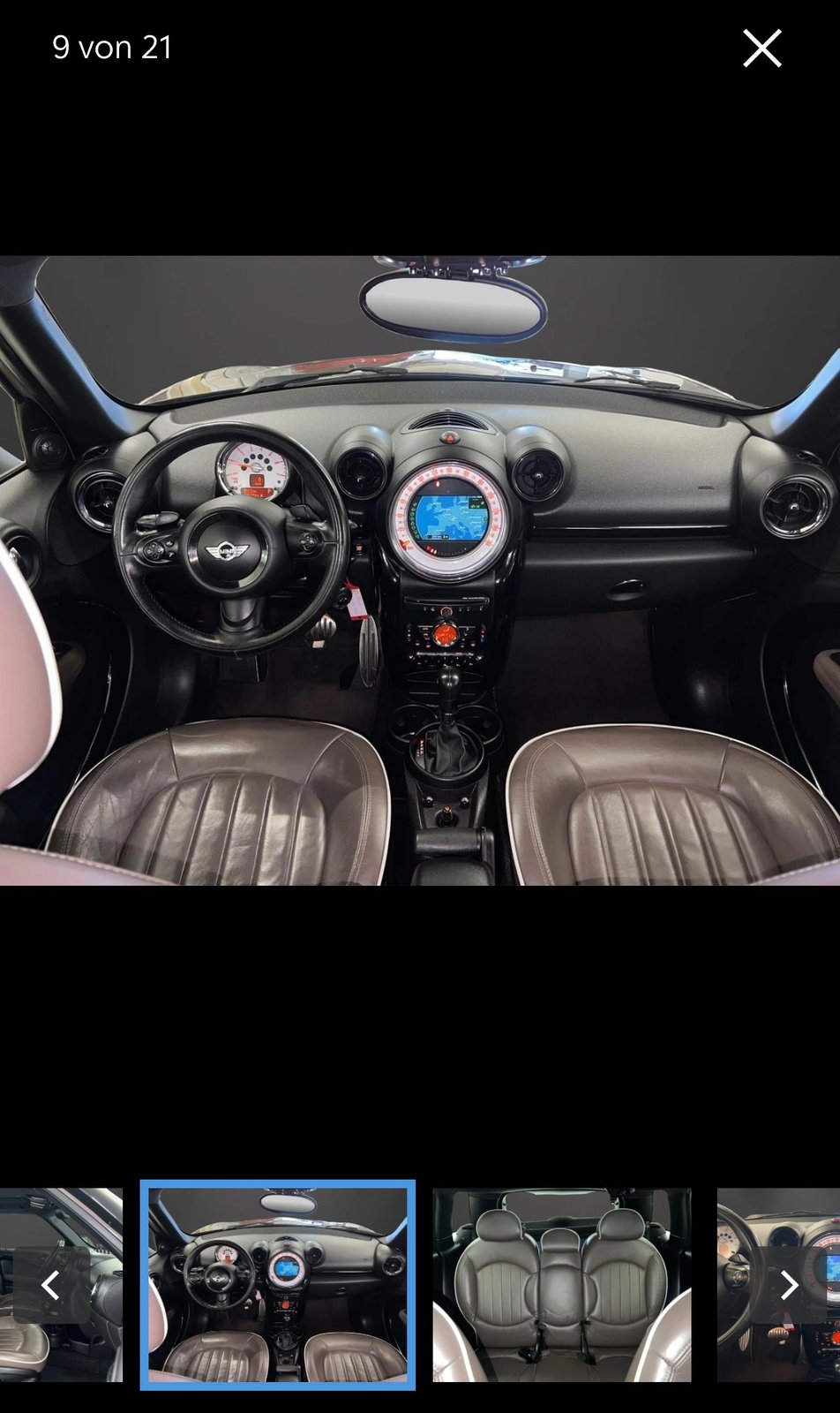 MINI Countryman R60 2.0 SD Cooper ALL4, Diesel, Occasion / Utilisé, Automatique - 6