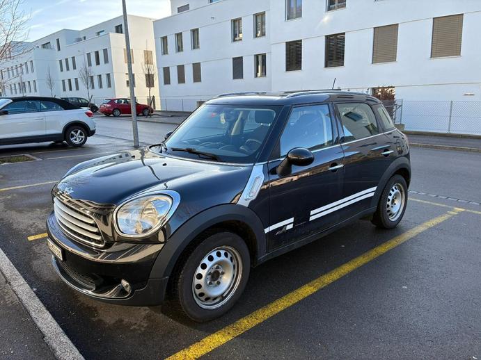 MINI Countryman R60 1.6i Cooper ALL4, Essence, Occasion / Utilisé, Manuelle