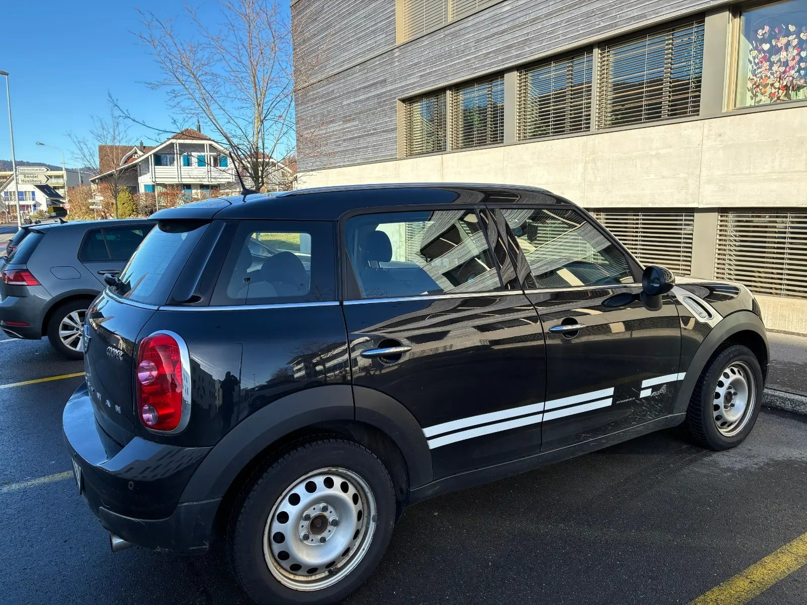 MINI Countryman R60 1.6i Cooper ALL4, Benzina, Occasioni / Usate, Manuale - 2
