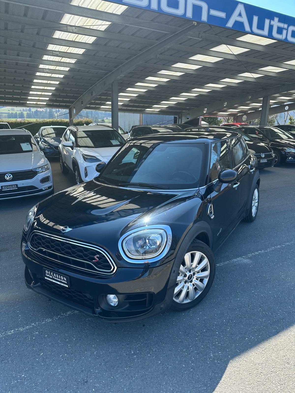 MINI Countryman Cooper S ALL4 Steptronic