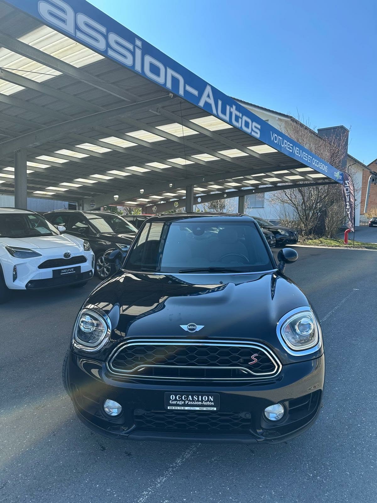 MINI Countryman Cooper S ALL4 Steptronic, Essence, Occasion / Utilisé, Automatique - 2