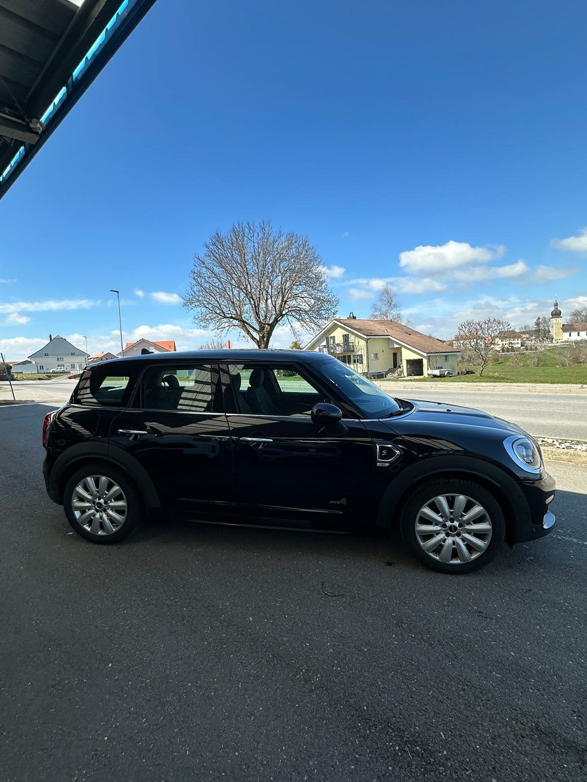 MINI Countryman Cooper S ALL4 Steptronic, Essence, Occasion / Utilisé, Automatique - 4