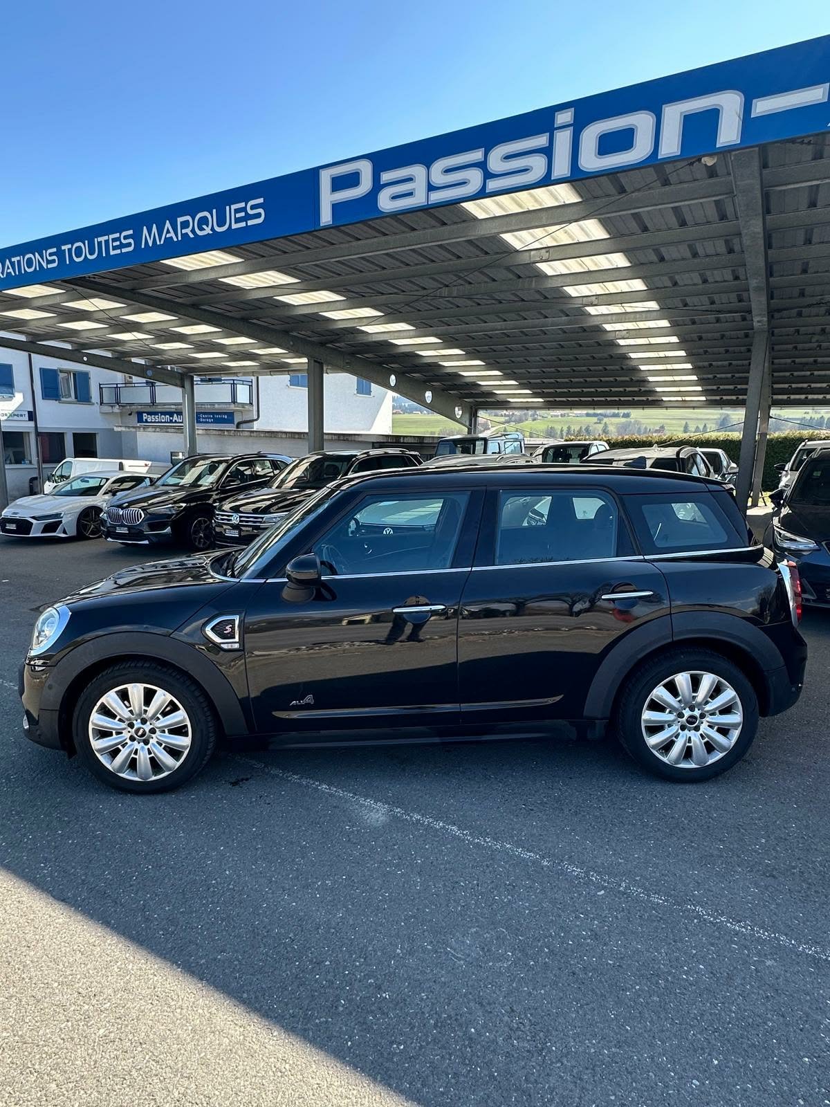 MINI Countryman Cooper S ALL4 Steptronic, Essence, Occasion / Utilisé, Automatique - 5