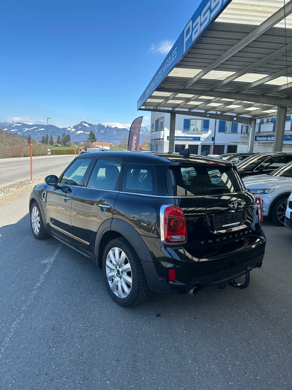 MINI Countryman Cooper S ALL4 Steptronic, Essence, Occasion / Utilisé, Automatique - 7