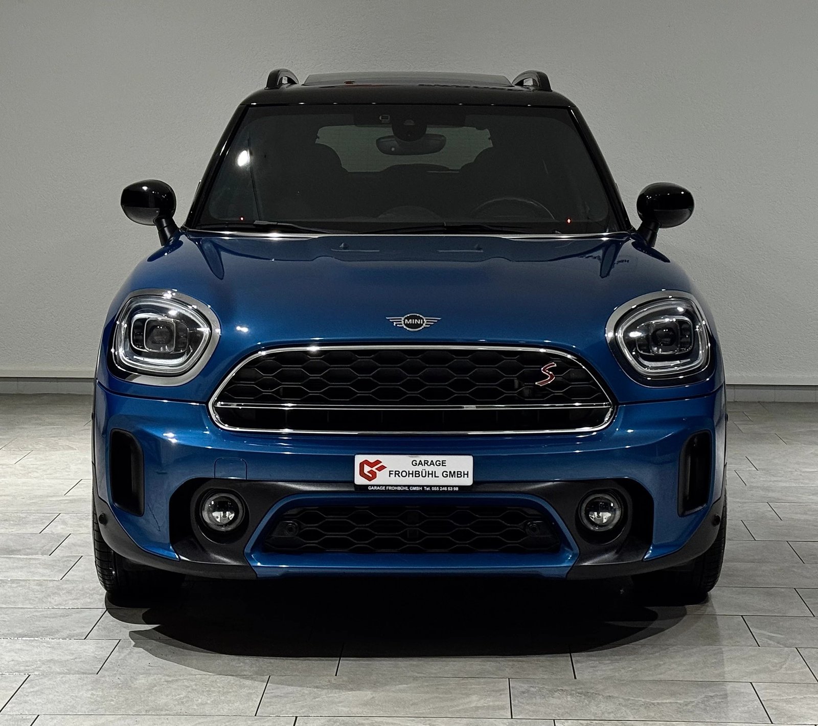 MINI Countryman Cooper S ALL4 Steptronic, Benzin, Occasion / Gebraucht, Automatik - 2