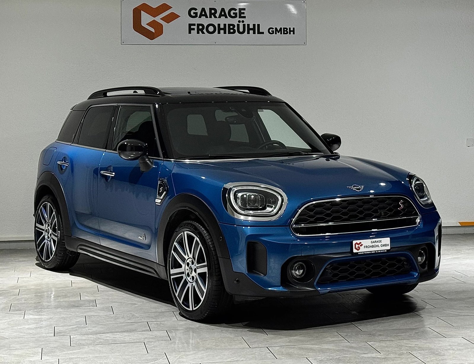 MINI Countryman Cooper S ALL4 Steptronic, Benzin, Occasion / Gebraucht, Automatik - 3