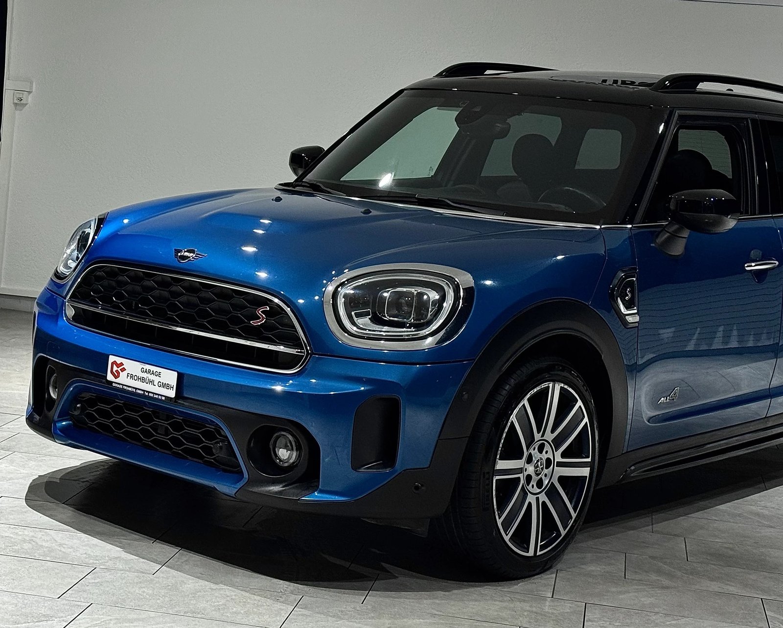 MINI Countryman Cooper S ALL4 Steptronic, Benzin, Occasion / Gebraucht, Automatik - 4