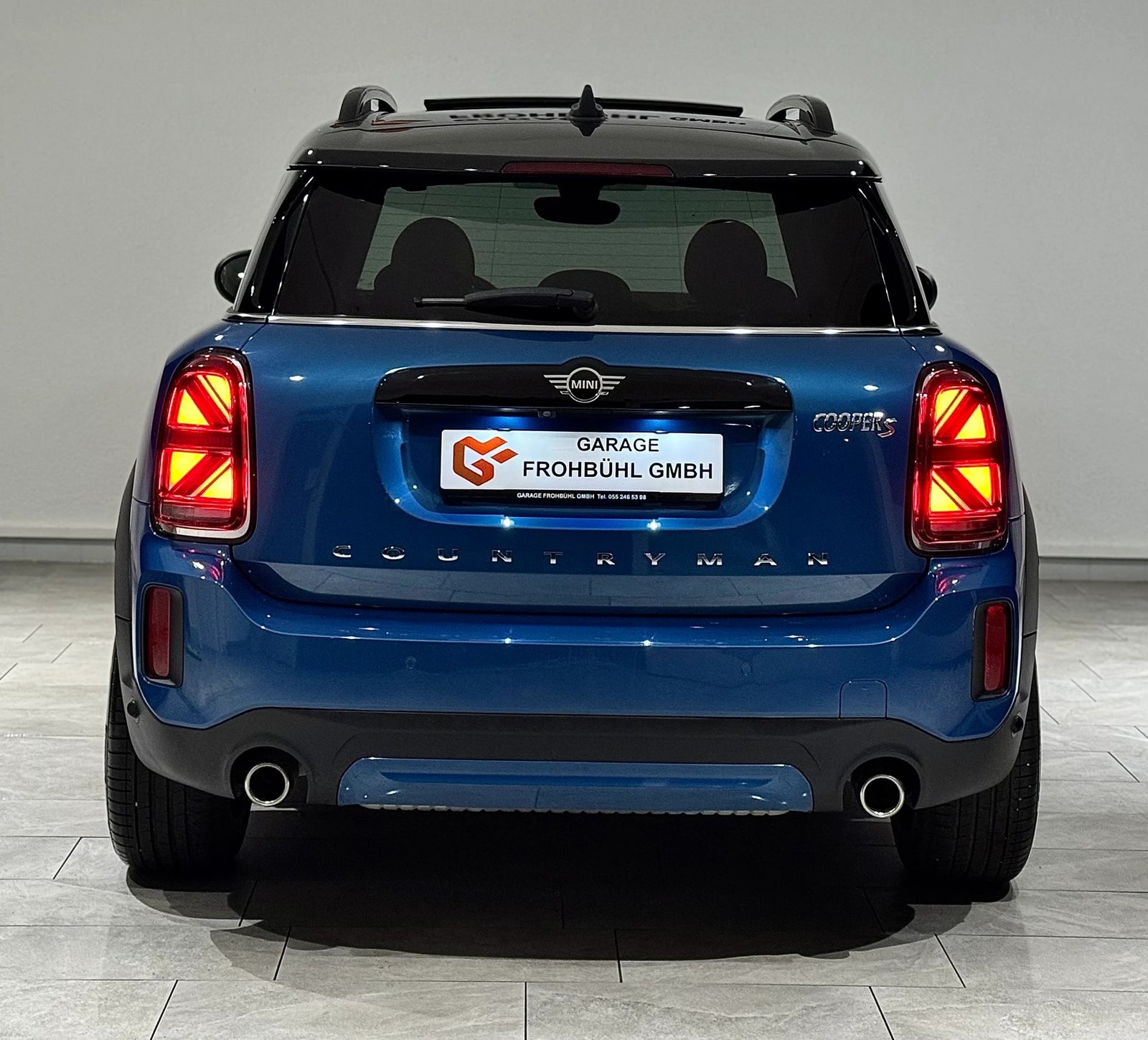 MINI Countryman Cooper S ALL4 Steptronic, Benzin, Occasion / Gebraucht, Automatik - 5