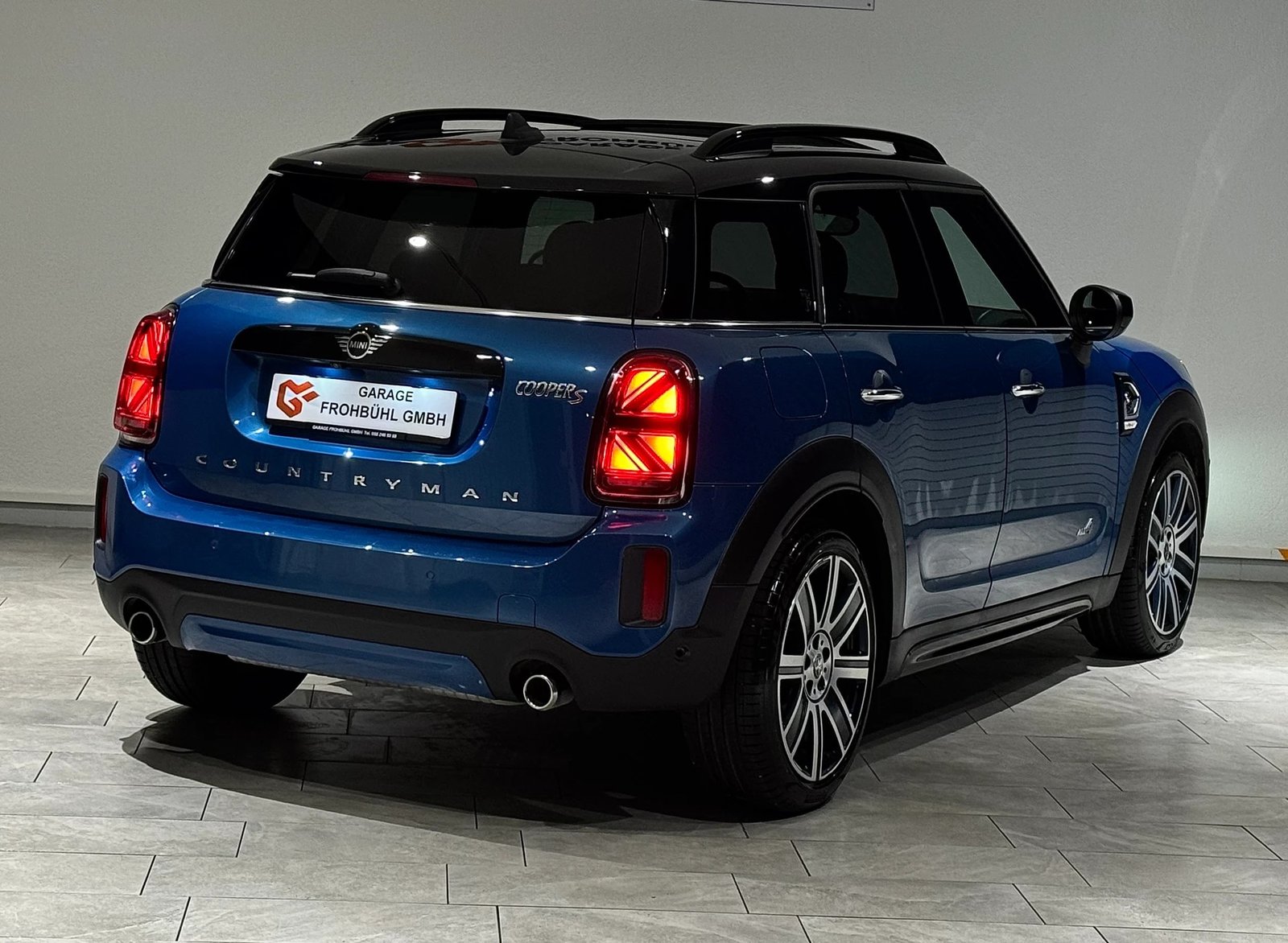 MINI Countryman Cooper S ALL4 Steptronic, Benzin, Occasion / Gebraucht, Automatik - 6