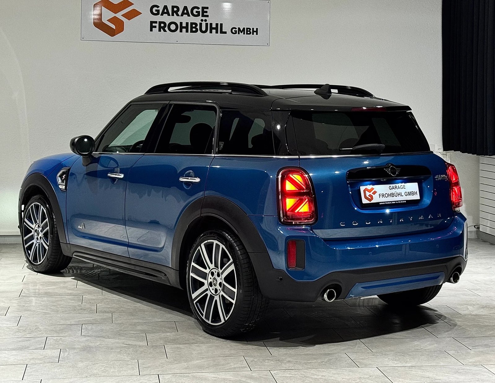 MINI Countryman Cooper S ALL4 Steptronic, Benzin, Occasion / Gebraucht, Automatik - 7
