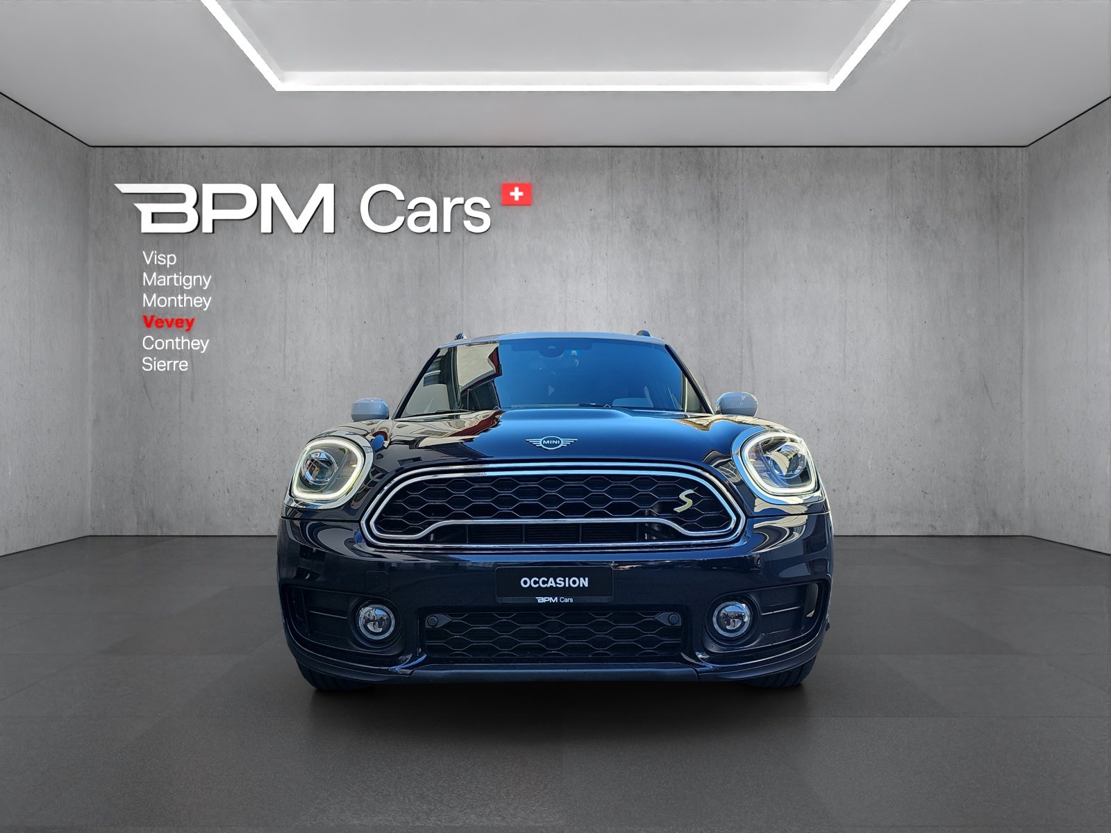 MINI Countryman Cooper S E ALL4 PHEV Steptronic, Plug-in-Hybrid Benzina/Elettrica, Occasioni / Usate, Automatico - 2
