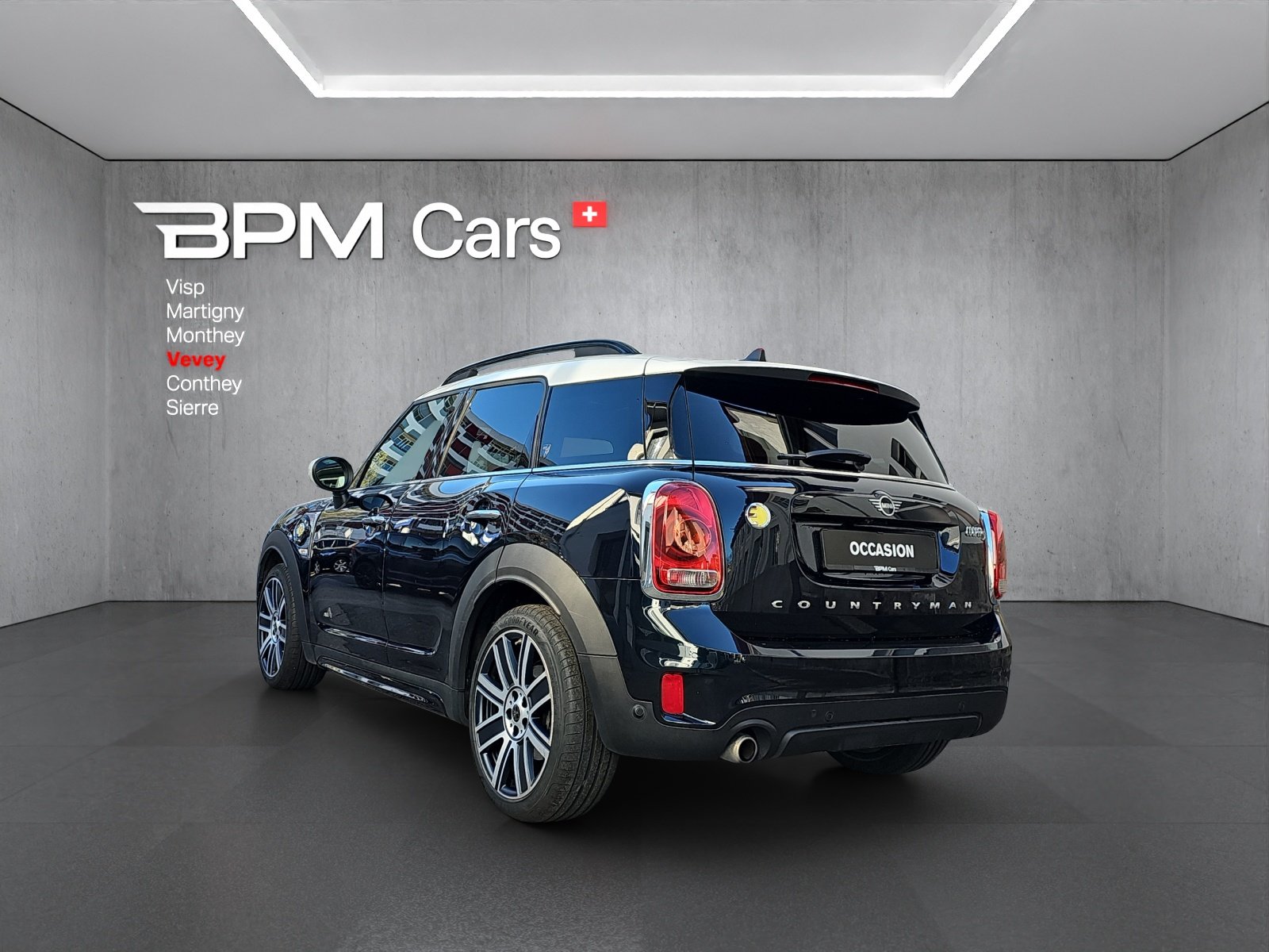 MINI Countryman Cooper S E ALL4 PHEV Steptronic, Plug-in-Hybrid Benzina/Elettrica, Occasioni / Usate, Automatico - 3