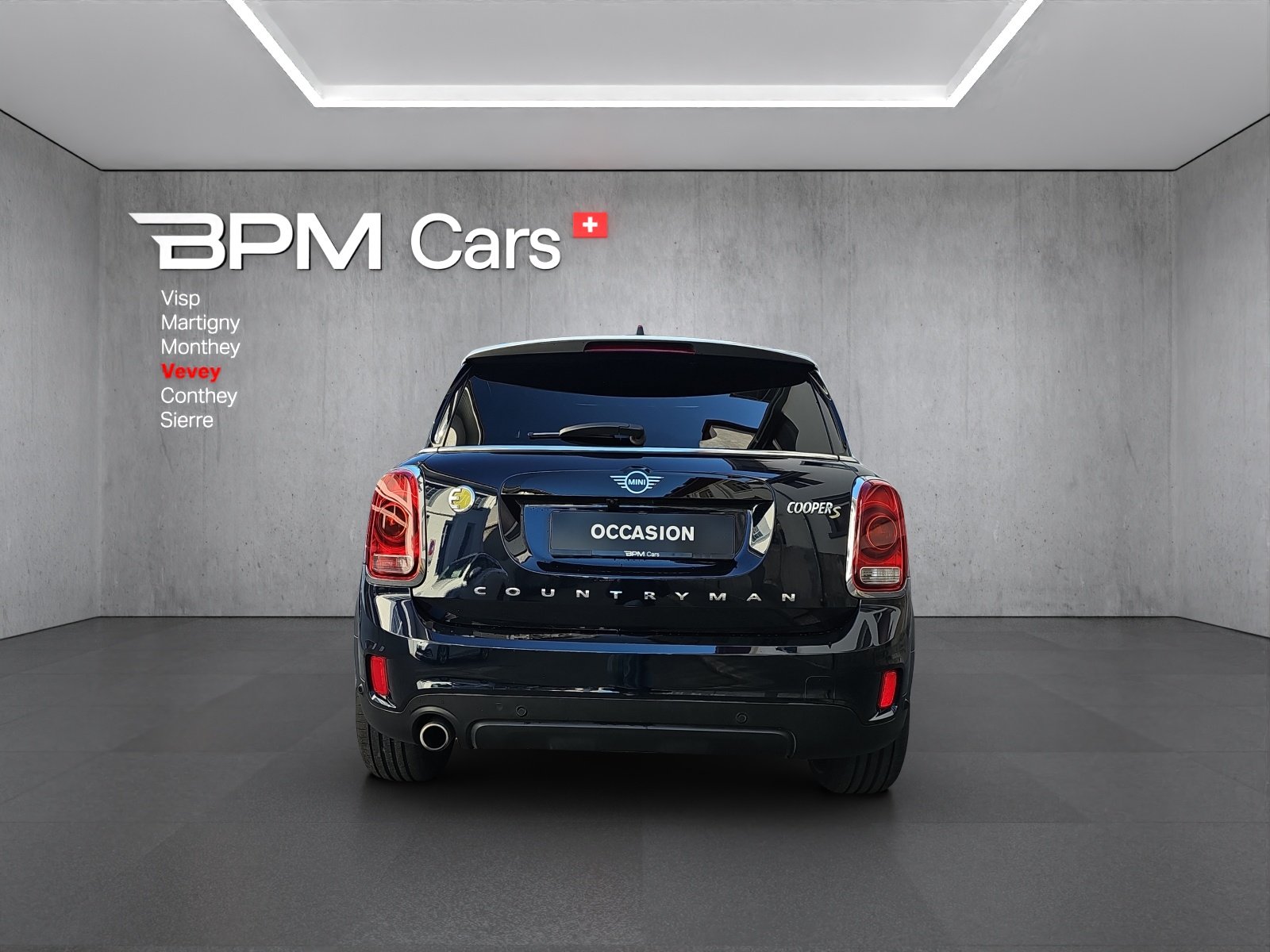 MINI Countryman Cooper S E ALL4 PHEV Steptronic, Plug-in-Hybrid Benzina/Elettrica, Occasioni / Usate, Automatico - 4