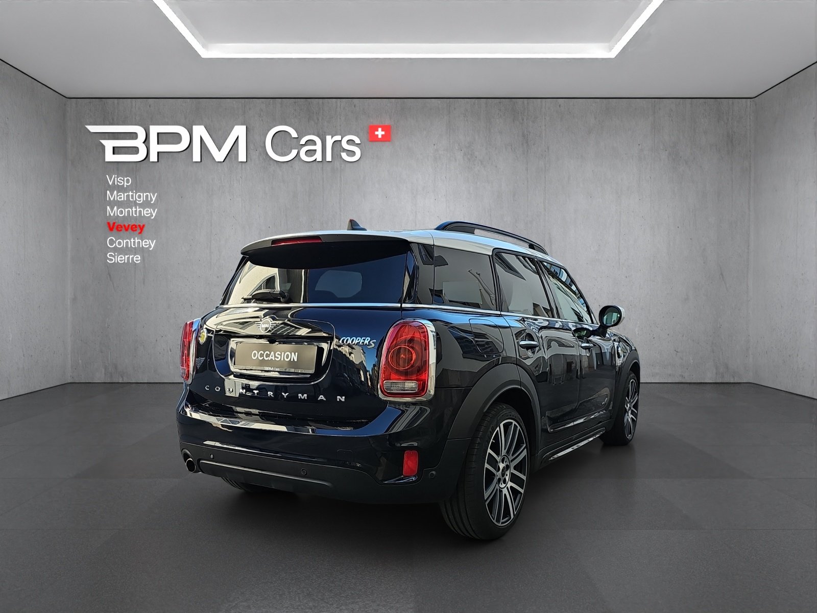 MINI Countryman Cooper S E ALL4 PHEV Steptronic, Plug-in-Hybrid Benzina/Elettrica, Occasioni / Usate, Automatico - 5