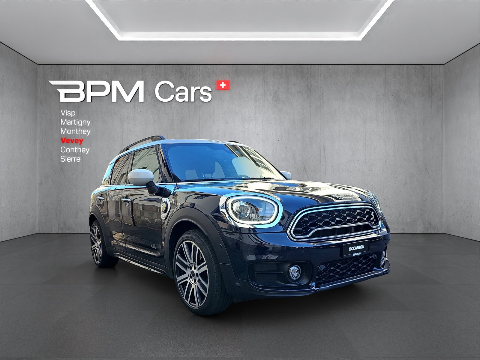 MINI Countryman Cooper S E ALL4 PHEV Steptronic, Plug-in-Hybrid Benzina/Elettrica, Occasioni / Usate, Automatico - 6