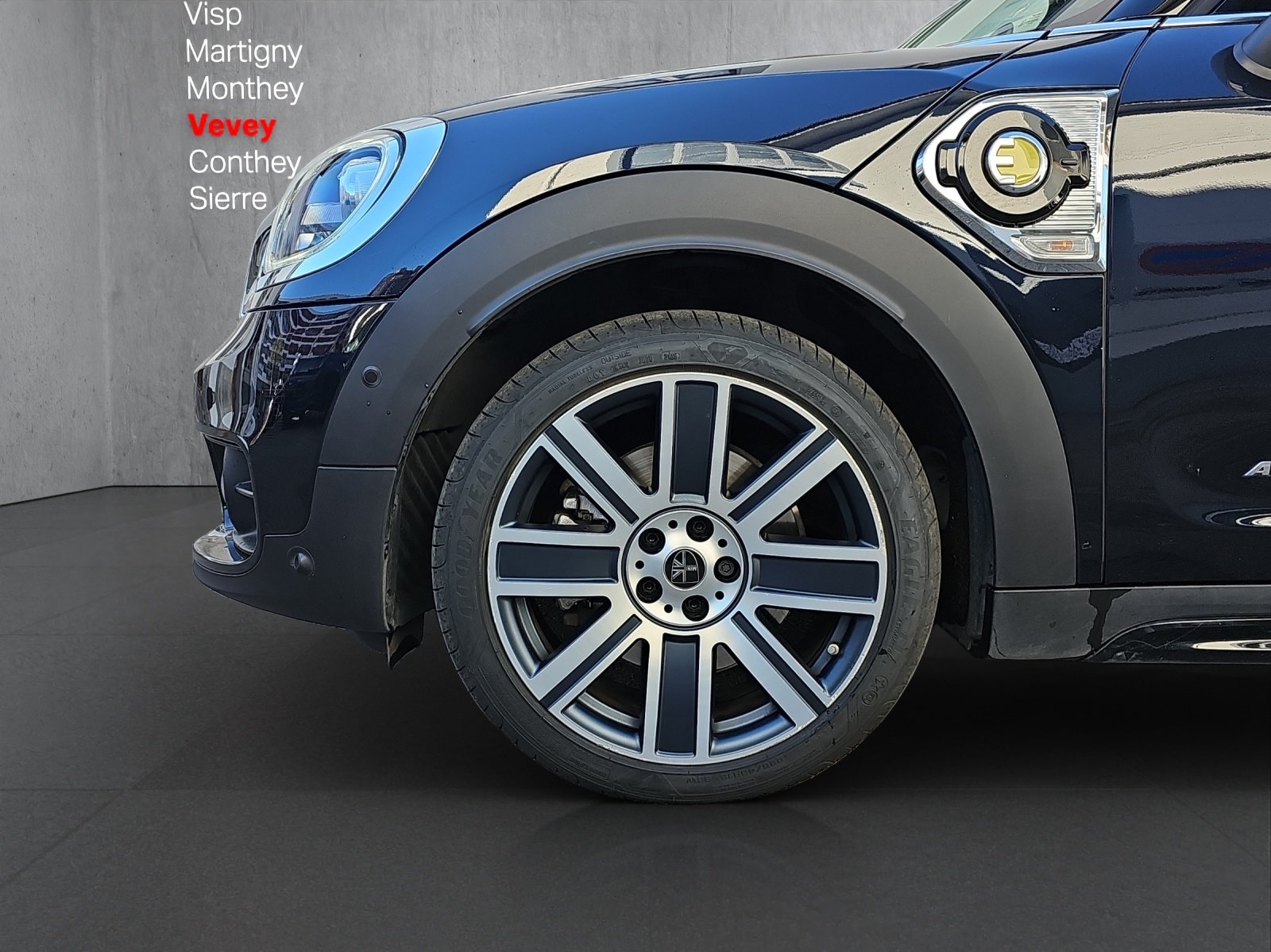 MINI Countryman Cooper S E ALL4 PHEV Steptronic, Plug-in-Hybrid Benzina/Elettrica, Occasioni / Usate, Automatico - 7