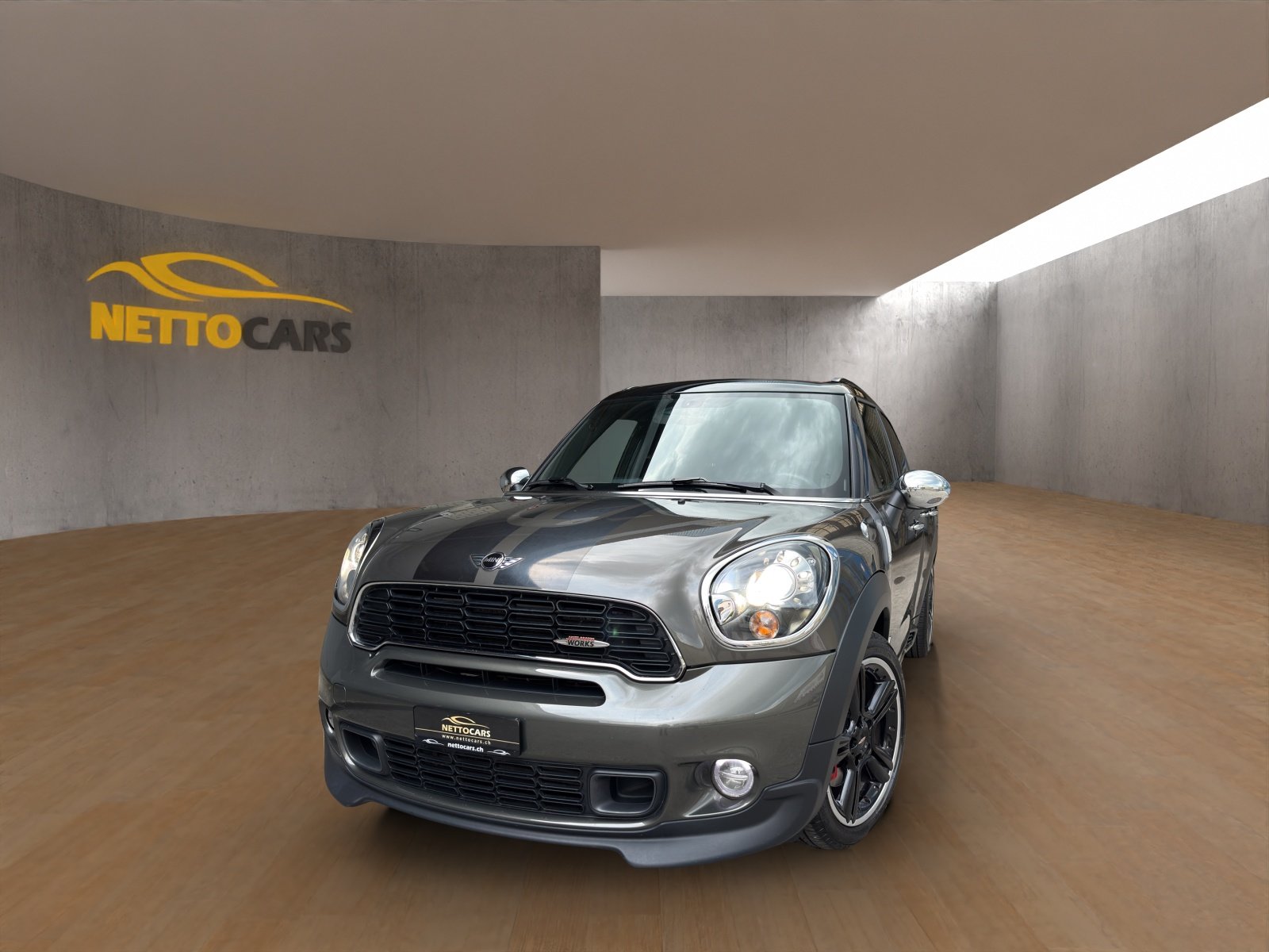 MINI Countryman John Cooper Works ALL4 Steptronic