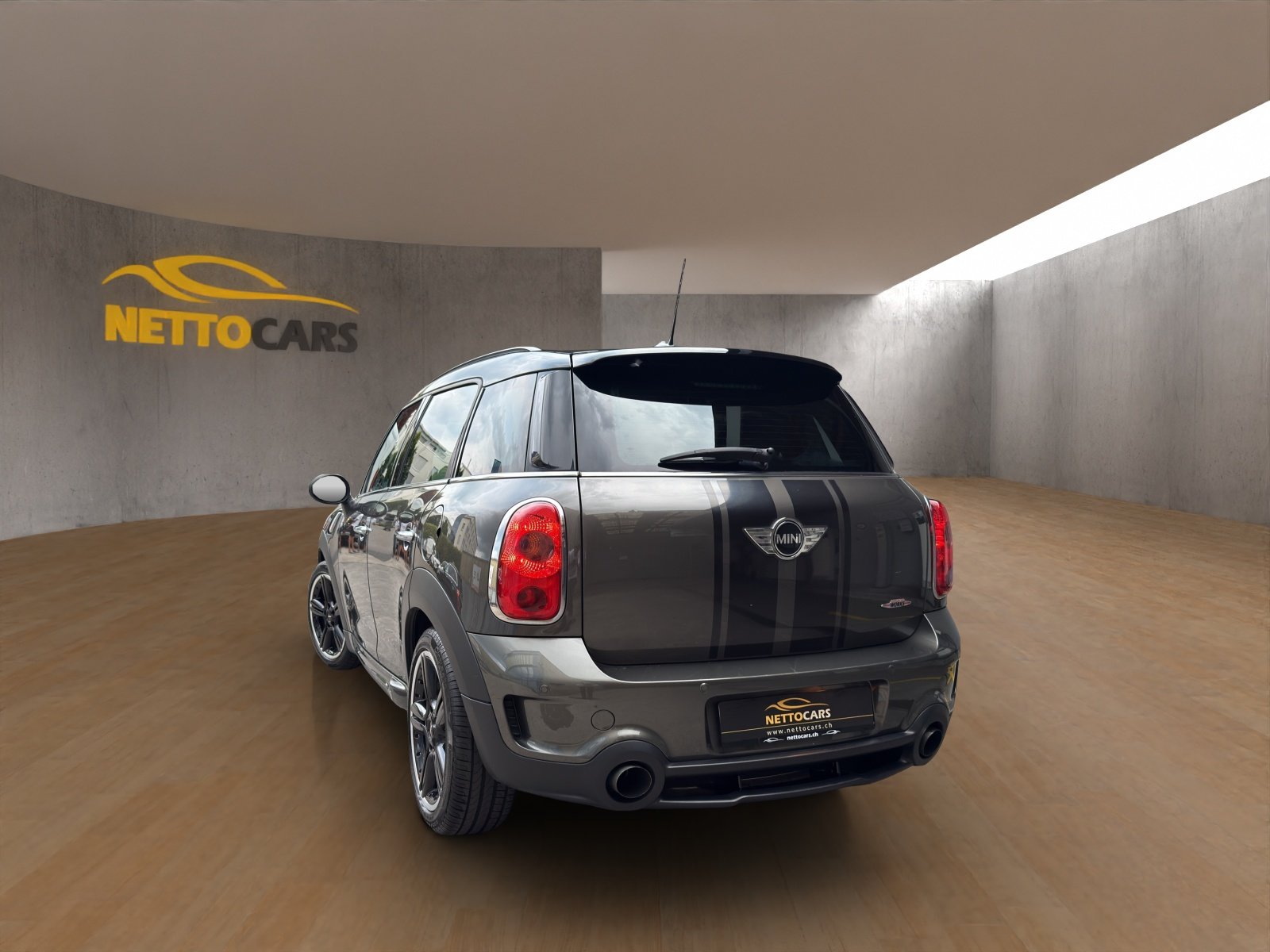 MINI Countryman John Cooper Works ALL4 Steptronic, Benzin, Occasion / Gebraucht, Automatik - 2