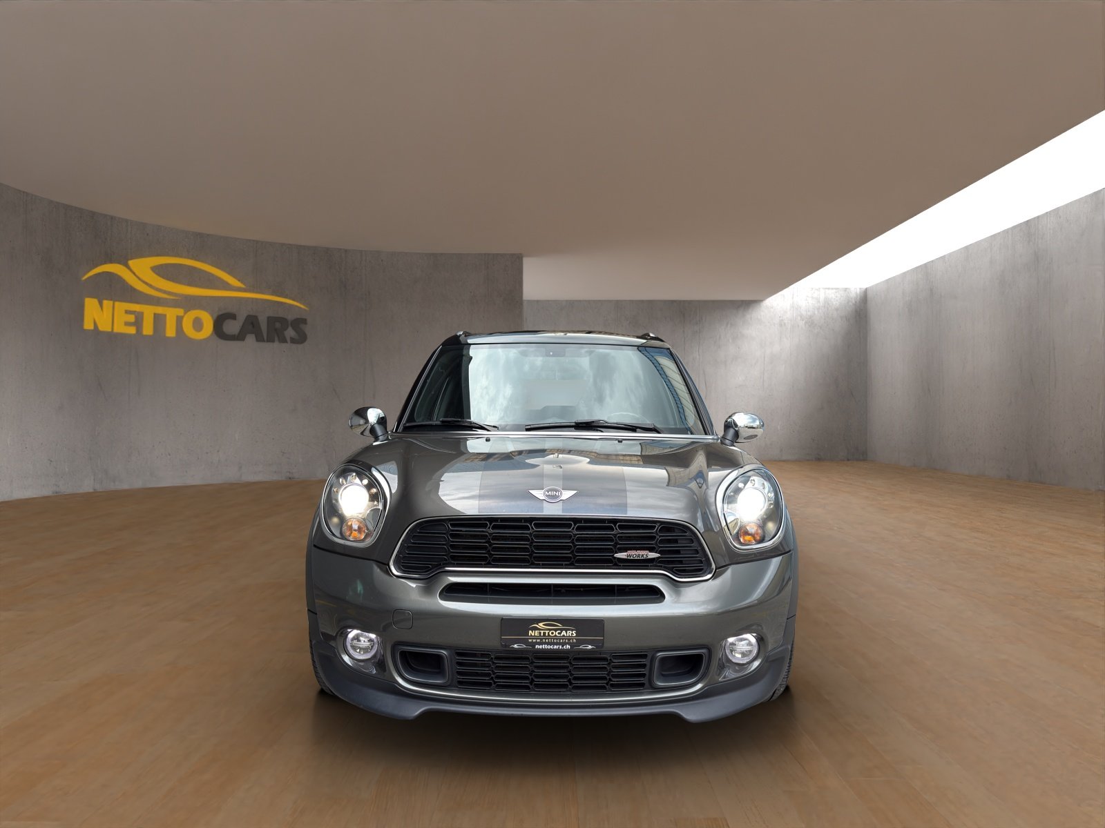 MINI Countryman John Cooper Works ALL4 Steptronic, Benzin, Occasion / Gebraucht, Automatik - 3