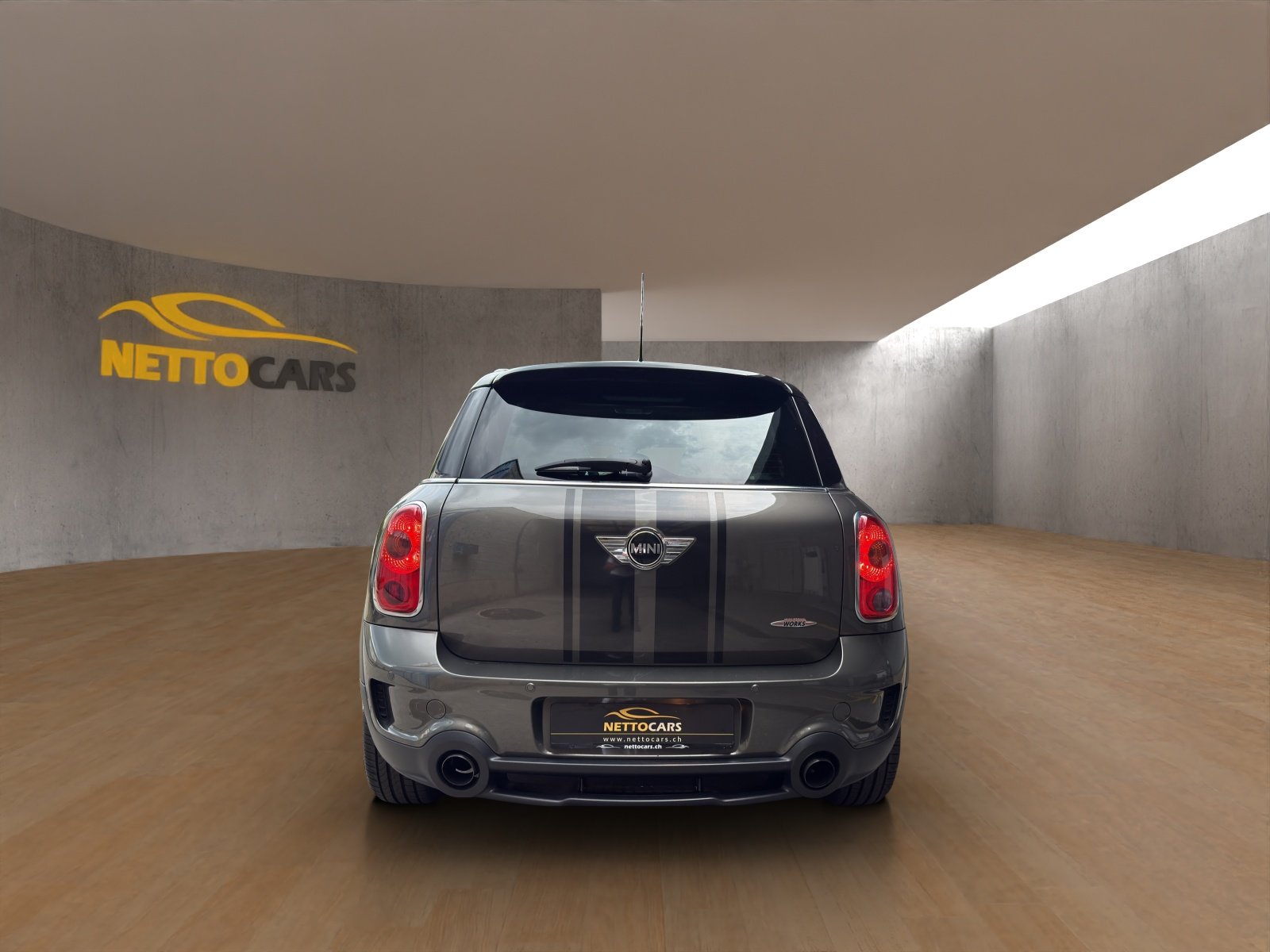 MINI Countryman John Cooper Works ALL4 Steptronic, Benzin, Occasion / Gebraucht, Automatik - 4