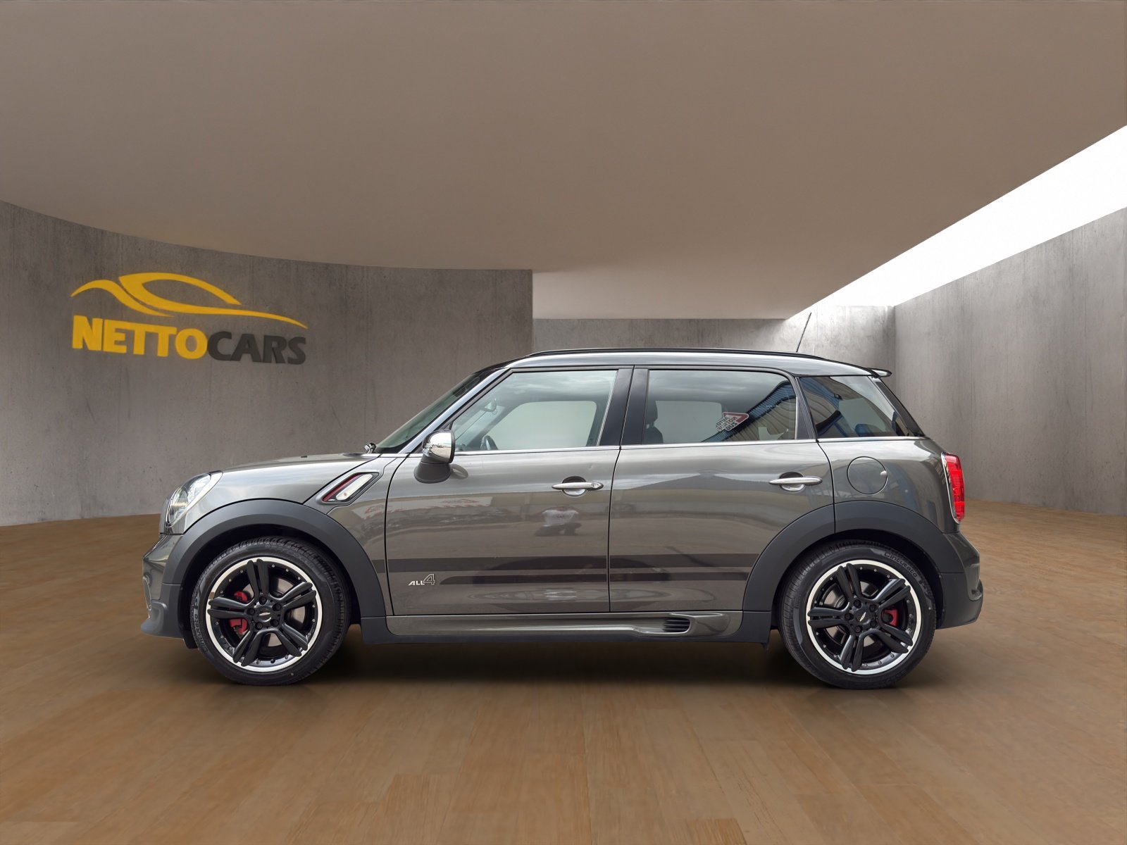 MINI Countryman John Cooper Works ALL4 Steptronic, Benzin, Occasion / Gebraucht, Automatik - 5