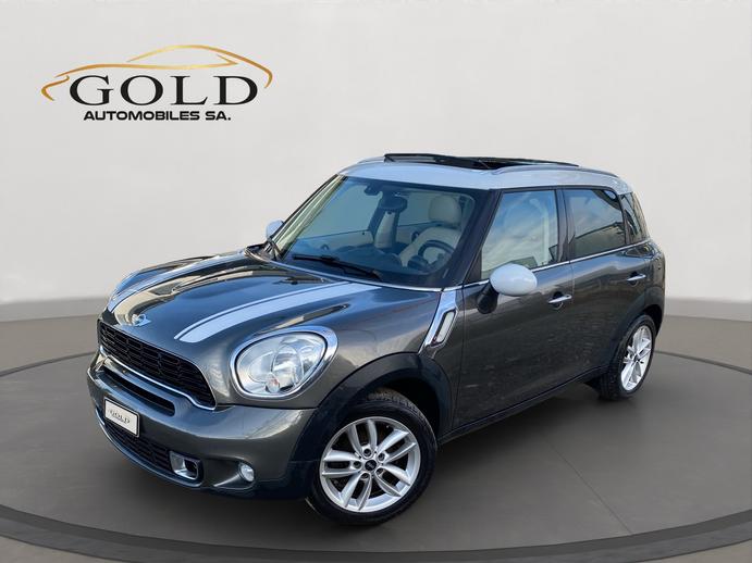 MINI Countryman Cooper SD ALL4 Steptronic, Diesel, Second hand / Used, Automatic