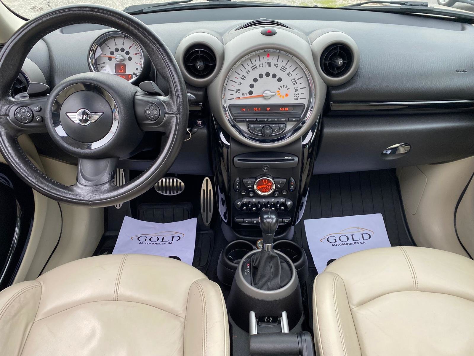 MINI Countryman Cooper SD ALL4 Steptronic, Diesel, Occasion / Utilisé, Automatique - 3