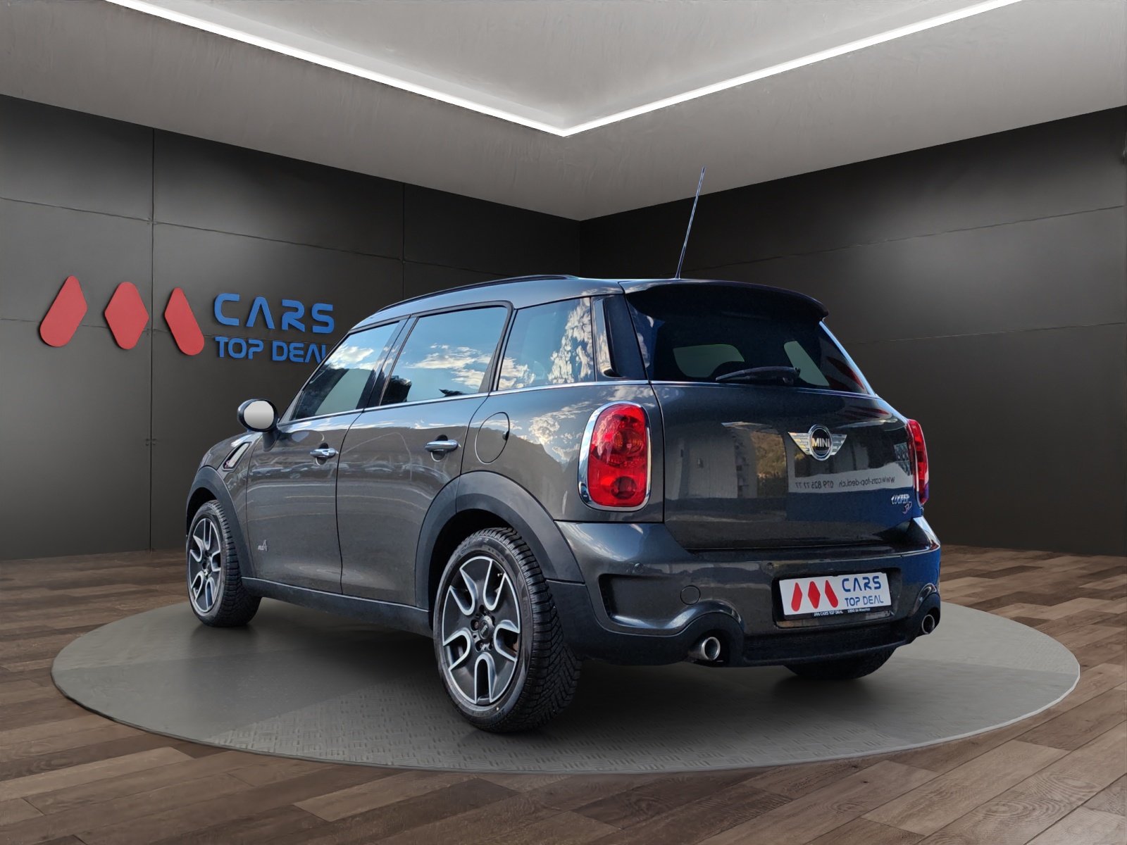 MINI Countryman Cooper SD ALL4 Steptronic Expertise du jour, Diesel, Occasion / Utilisé, Automatique - 4