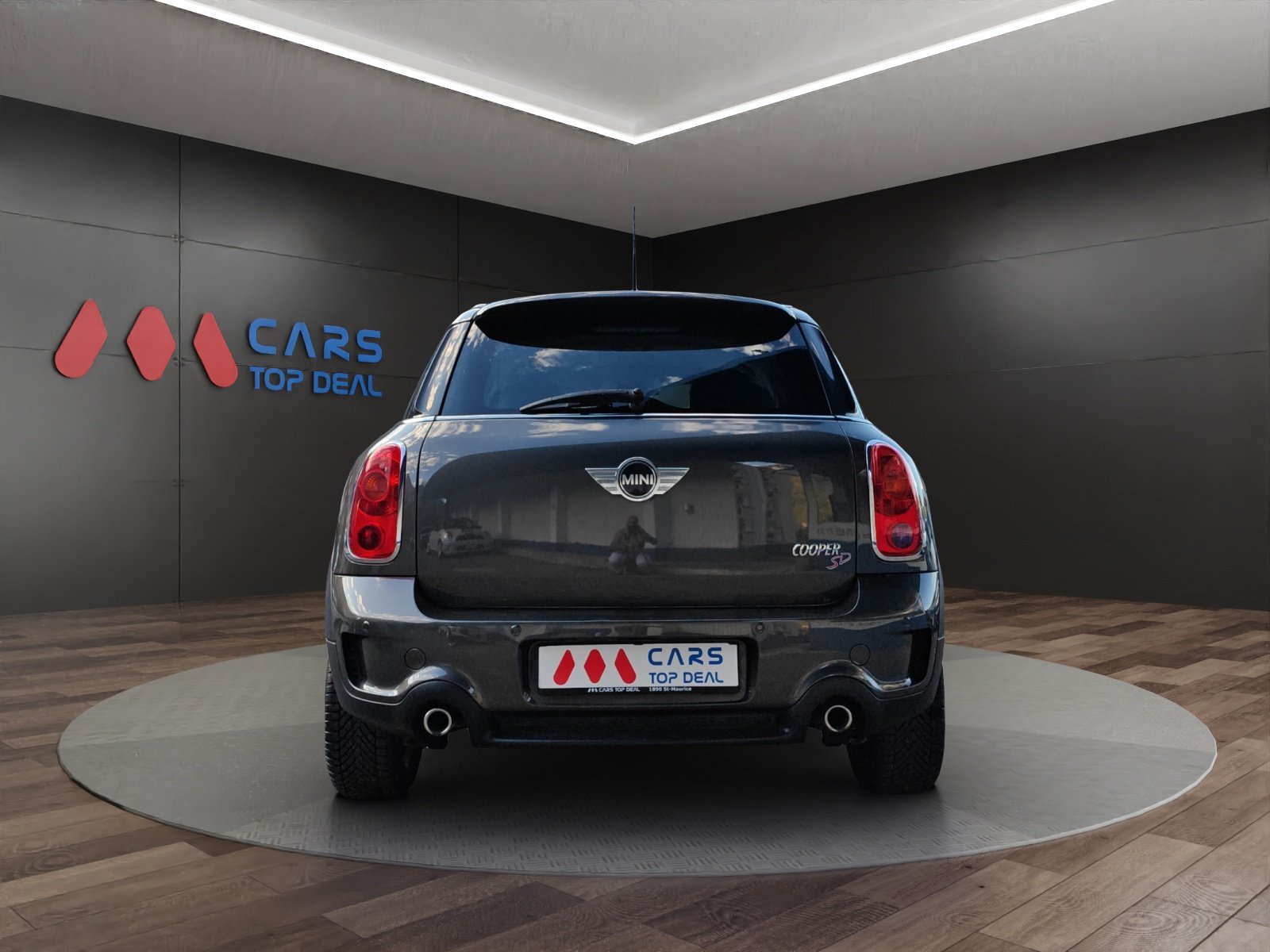 MINI Countryman Cooper SD ALL4 Steptronic Expertise du jour, Diesel, Occasion / Utilisé, Automatique - 5