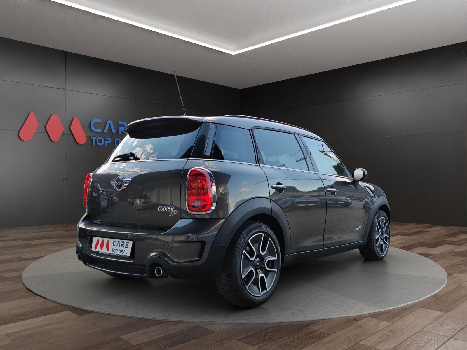 MINI Countryman Cooper SD ALL4 Steptronic Expertise du jour, Diesel, Occasion / Utilisé, Automatique - 6