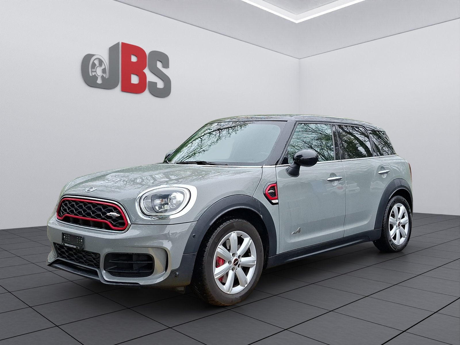 MINI Countryman John Cooper Works ALL4 Steptronic