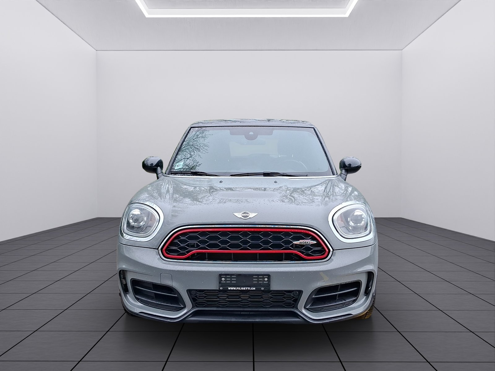 MINI Countryman John Cooper Works ALL4 Steptronic, Benzin, Occasion / Gebraucht, Automatik - 2