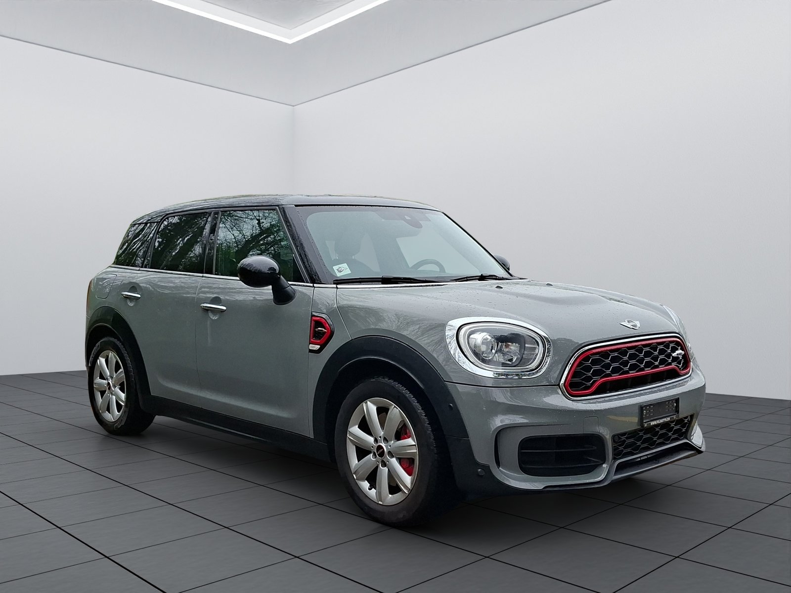 MINI Countryman John Cooper Works ALL4 Steptronic, Benzin, Occasion / Gebraucht, Automatik - 3