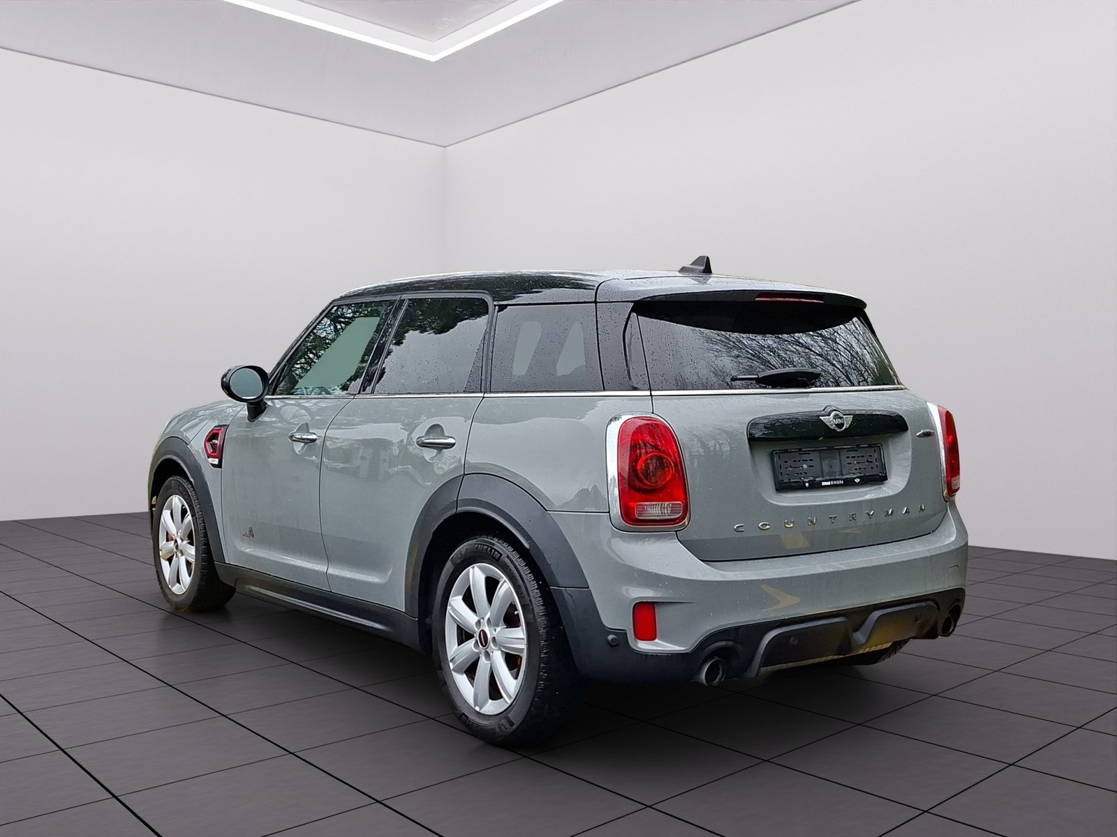 MINI Countryman John Cooper Works ALL4 Steptronic, Benzin, Occasion / Gebraucht, Automatik - 5