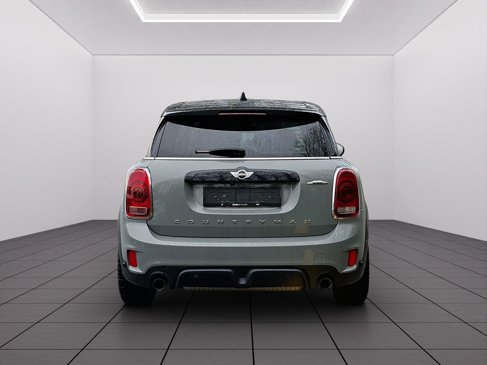 MINI Countryman John Cooper Works ALL4 Steptronic, Benzin, Occasion / Gebraucht, Automatik - 6