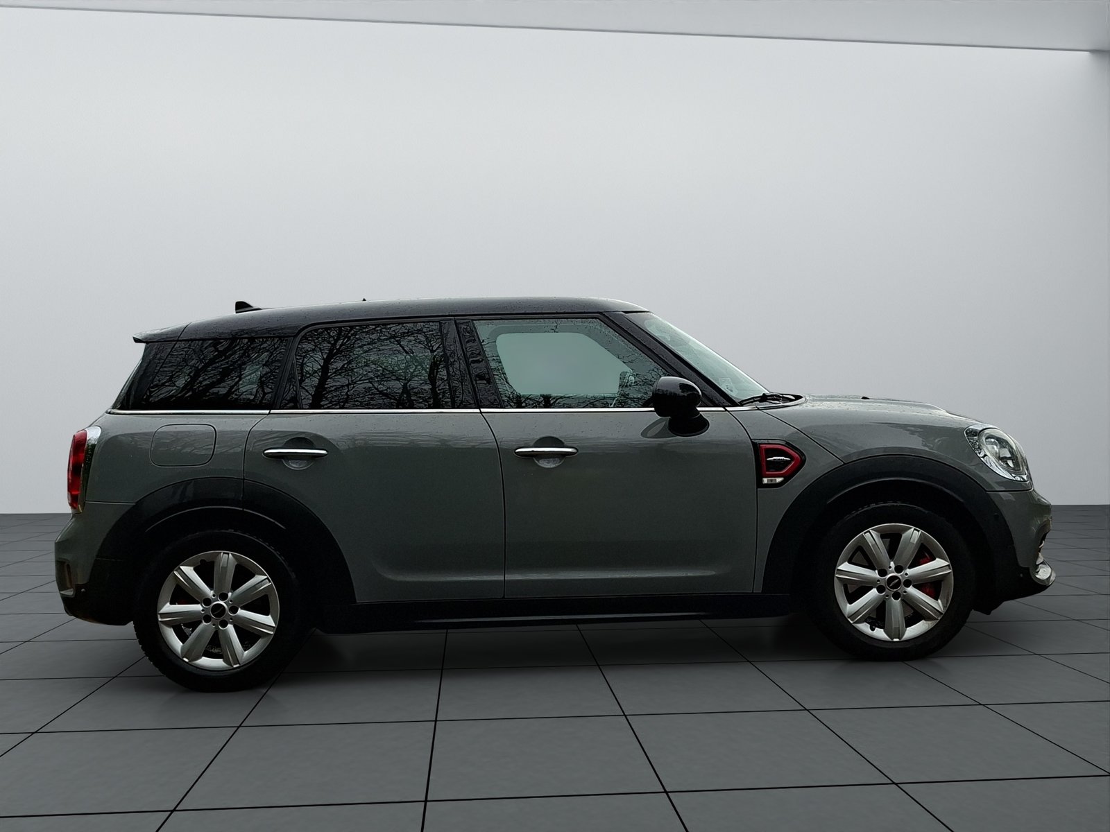 MINI Countryman John Cooper Works ALL4 Steptronic, Benzin, Occasion / Gebraucht, Automatik - 7