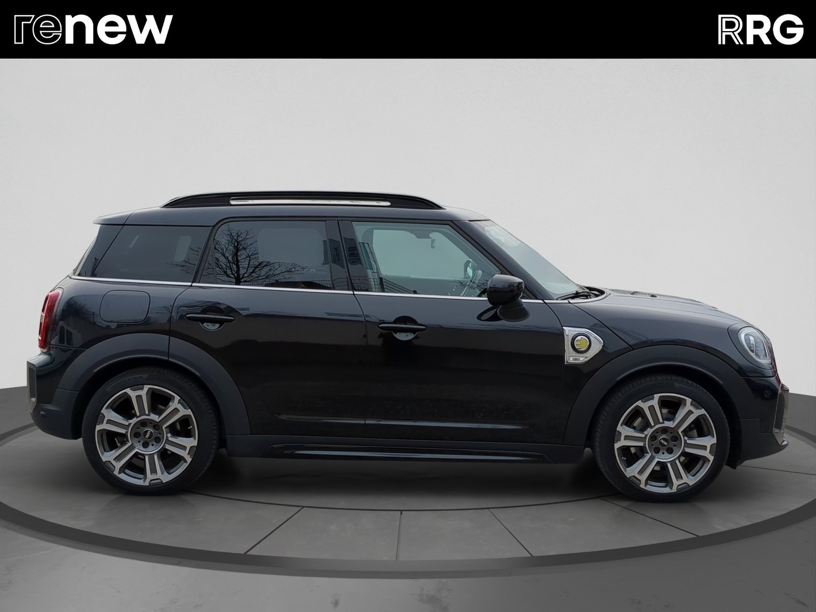 MINI Countryman Cooper SE ALL4 PHEV Steptronic, Plug-in-Hybrid Benzin/Elektro, Occasion / Gebraucht, Automatik - 2